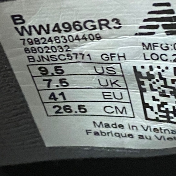 New Balance Cush Comfort tride Grey sneakers - Picture 8 of 8